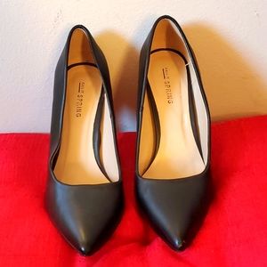 Call it spring pump high heels size 7
